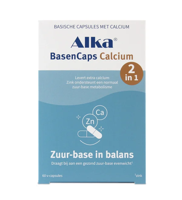 Alka caps calsium