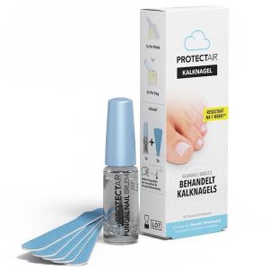 Protectair kalknagel nagelserum met een kwastje